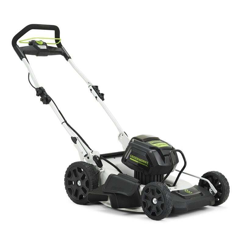 Greenworks cordless lawnmower 82V/51cm (without battery and charger) GC82LM51