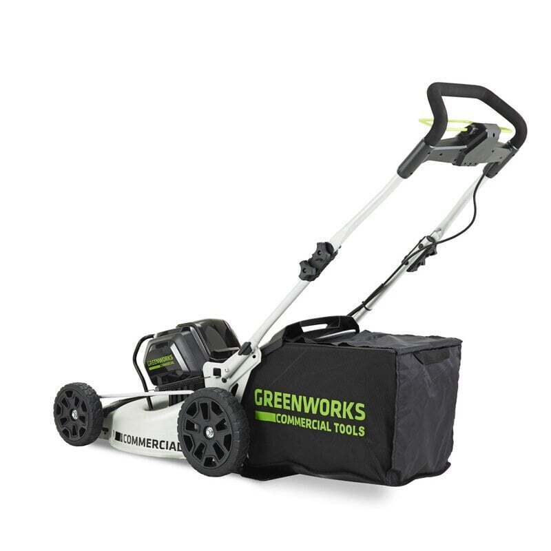 Greenworks cordless lawnmower 82V/51cm (without battery and charger) GC82LM51
