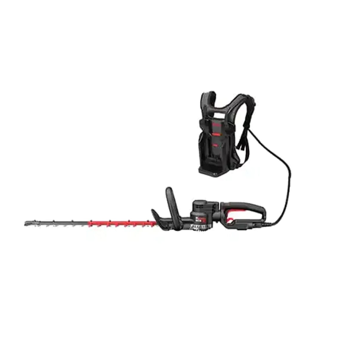 KRESS cordless hedge trimmer 60V/57cm with backpack (without battery and charger) KG260E.9