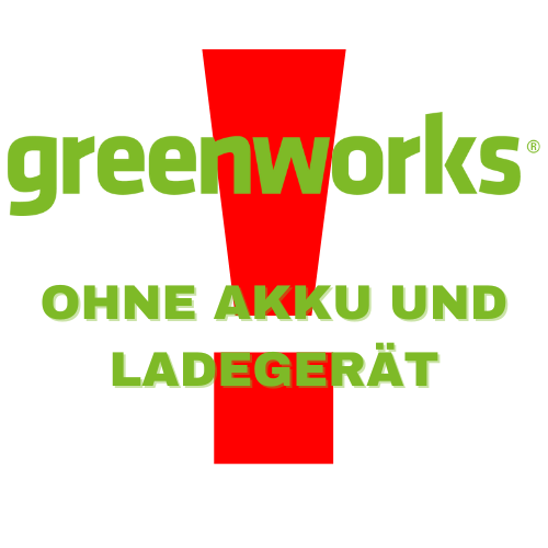 Greenworks Akku-Rasenmäher 82V/51cm (Ohne Akku und Ladegerät) GC82LM51