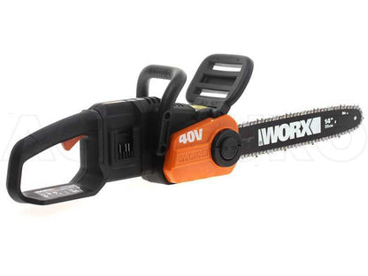 WORX cordless chainsaw 40V (without battery and charger) WG384E.9