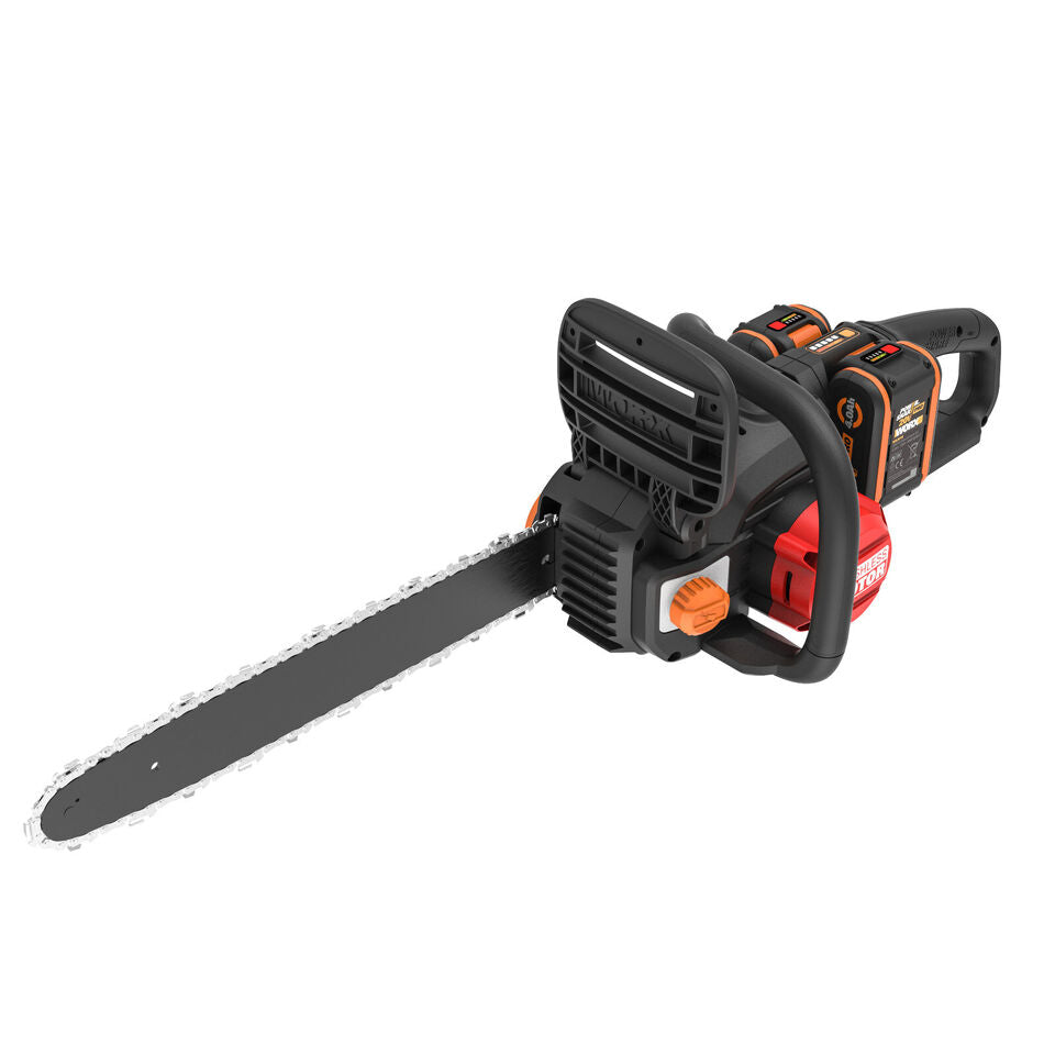 WORX cordless chainsaw 40V (without battery and charger)