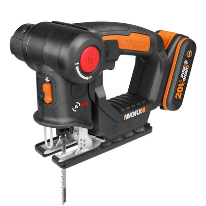 WORX cordless multi-saw AXIS including 20V battery and charger WX550