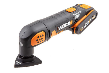 WORX 20V COMBO KIT (cordless multifunction tool 20V Sonicrafter + cordless drill/driver 10mm/20V) WX933
