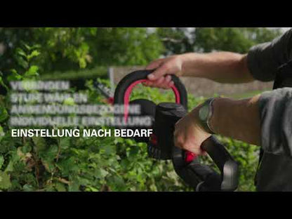 KRESS cordless hedge trimmer 60V/48cm with backpack (without battery and charger) KG259E.9
